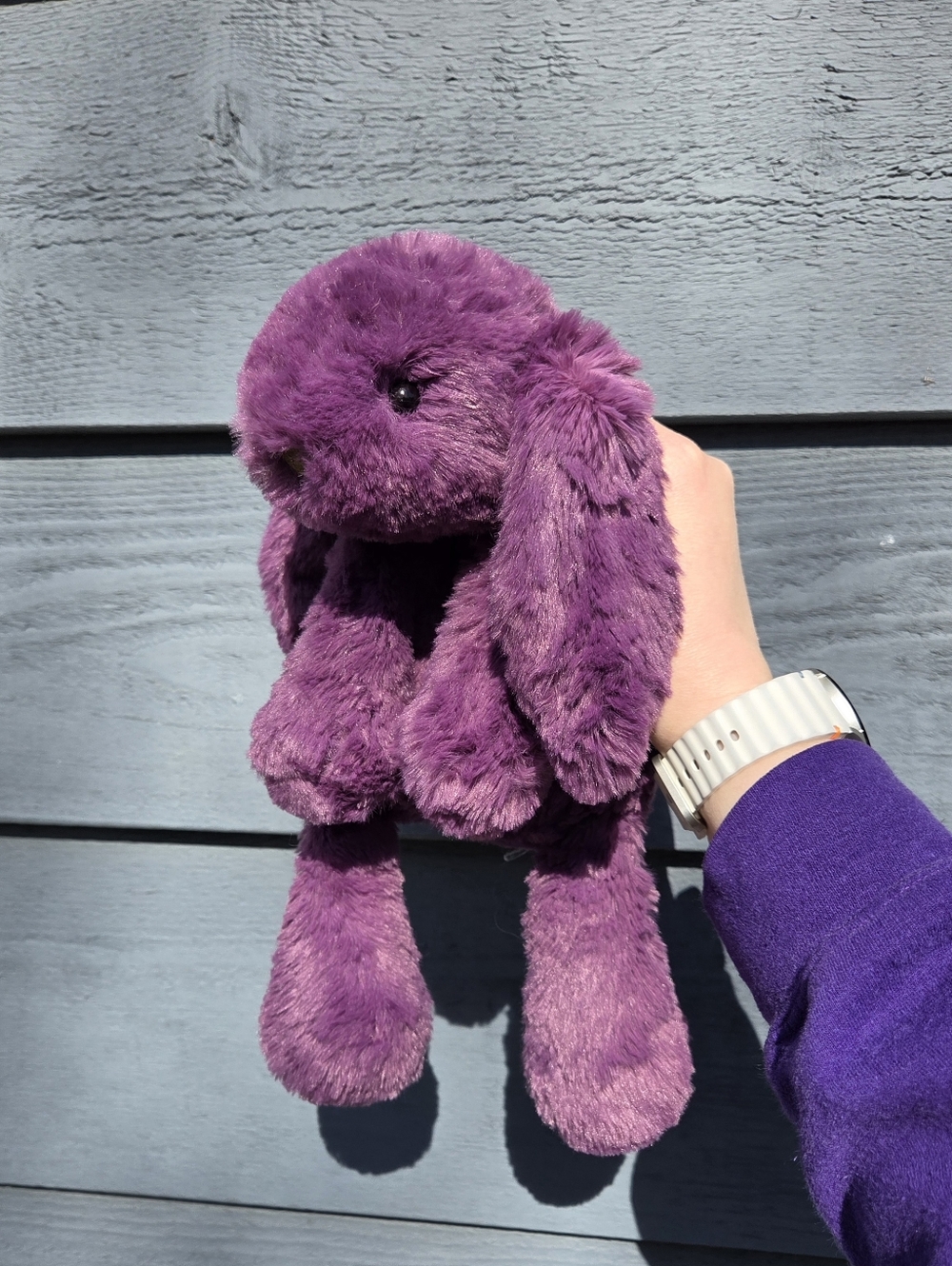 NWT Customized Jellycat Smudge Rabbit "Jasmine"